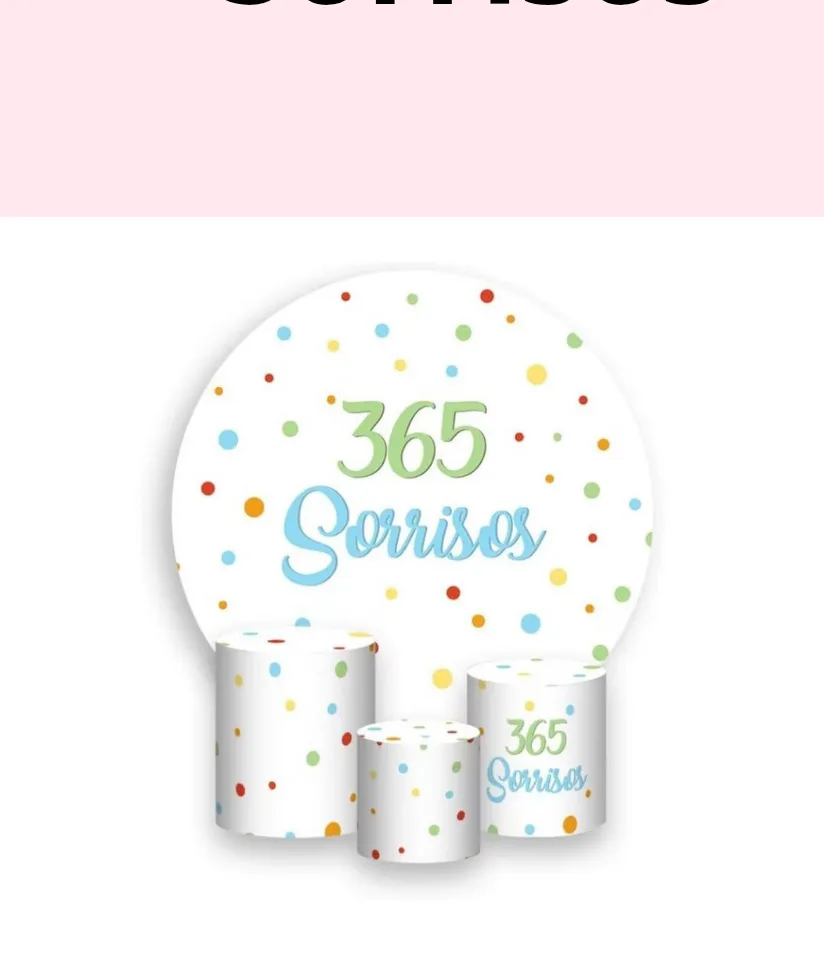 Pegue e Monte 365 Sorrisos