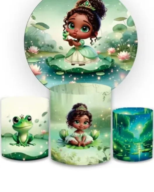 Pegue e Monte A Princesa e o Sapo