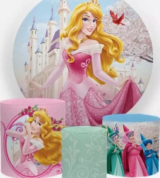 Pegue e Monte Bela Adormecida (Princesa Aurora)