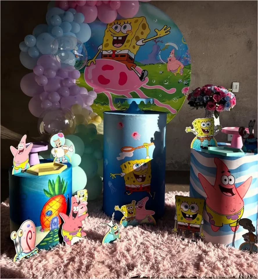 Pegue e Monte Bob Esponja