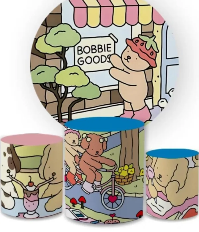 Pegue e Monte Bobbie Goods