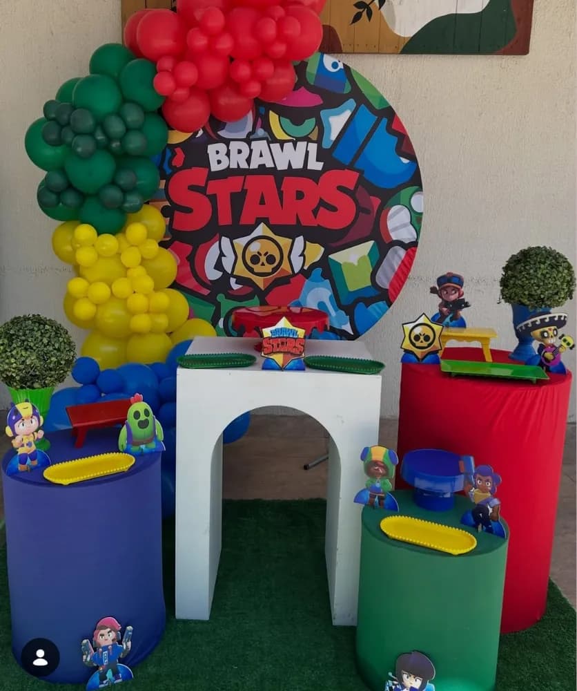 Pegue e Monte Brawl Stars
