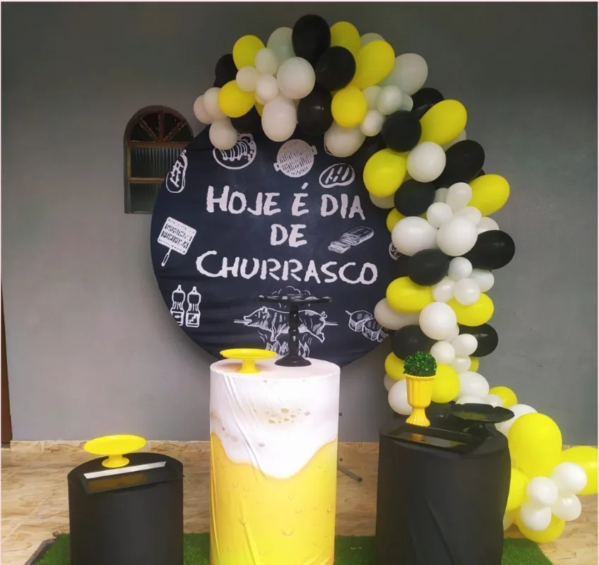 Pegue e Monte Churrasco