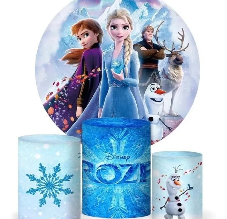 Pegue e Monte Frozen