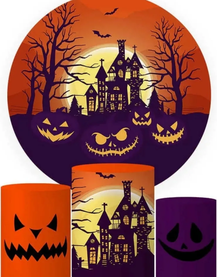 Pegue e Monte Halloween