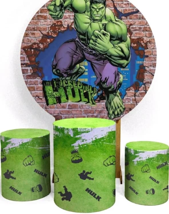 Pegue e Monte Hulk