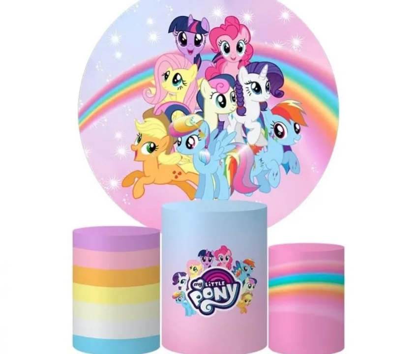 Pegue e Monte My Little Pony