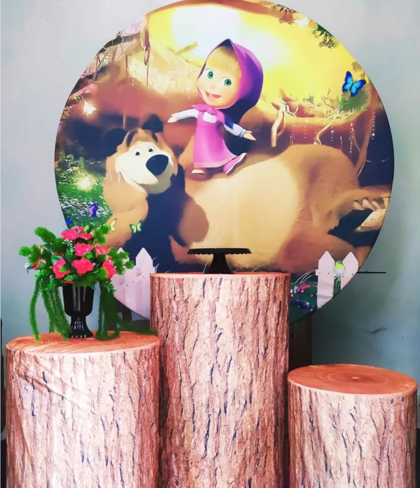 Pegue e Monte Masha e o Urso