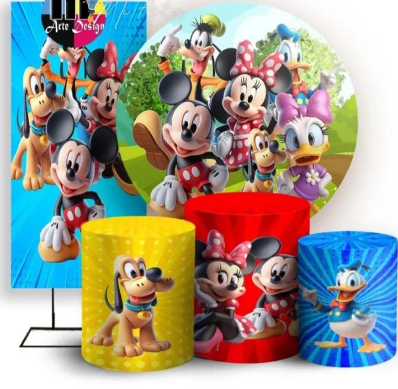 Pegue e Monte Minnie/Mickey