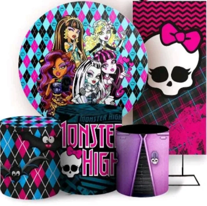Pegue e Monte Monster High
