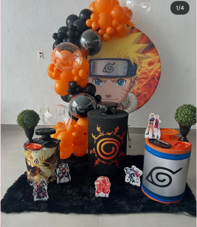 Pegue e Monte Naruto