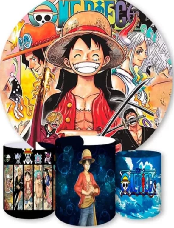 Pegue e Monte One Piece