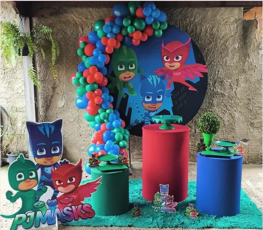 Pegue e Monte PJ Masks