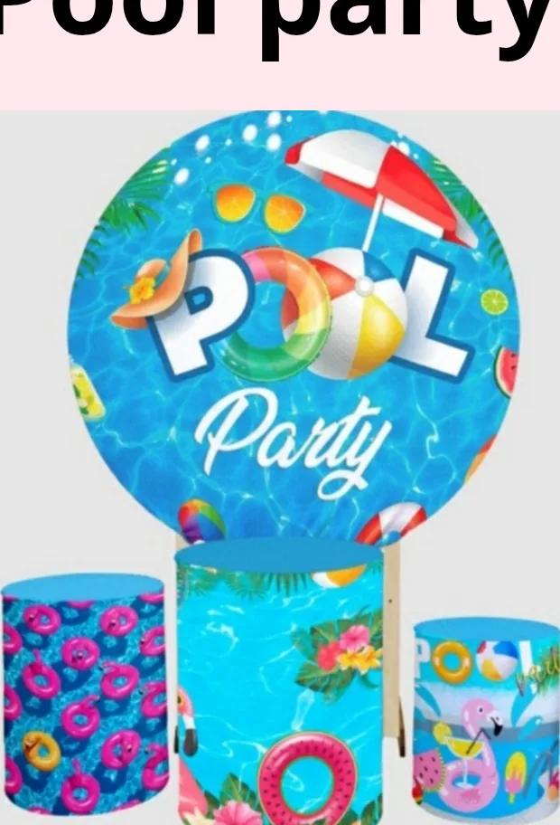 Pegue e Monte Pool Party