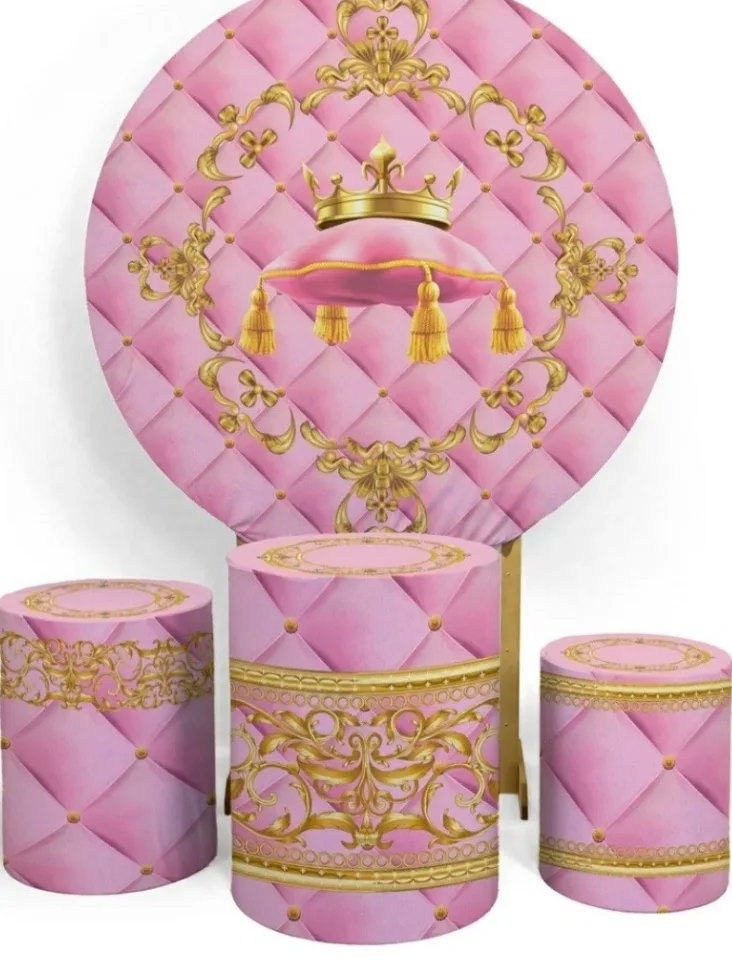 Pegue e Monte Realeza Rosa