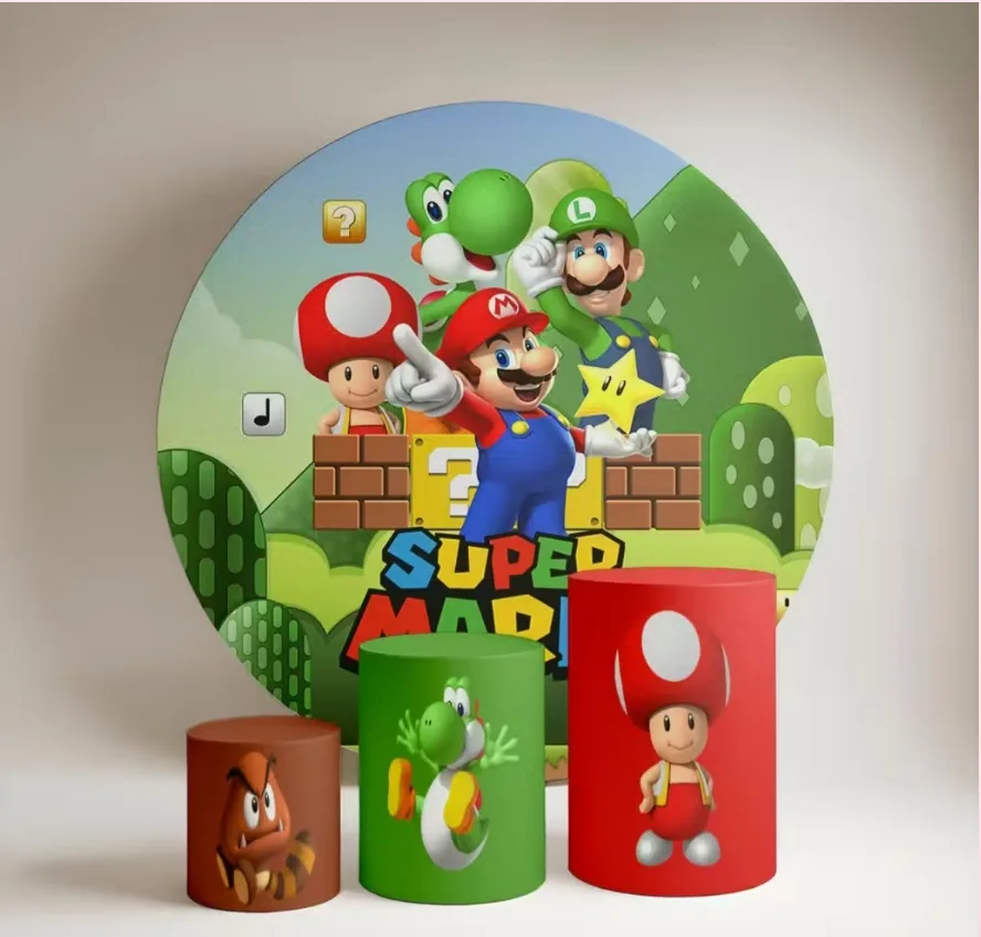Pegue e Monte Super Mário