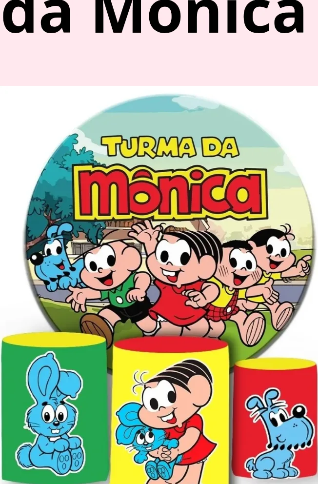 Pegue e Monte Turma da Mônica