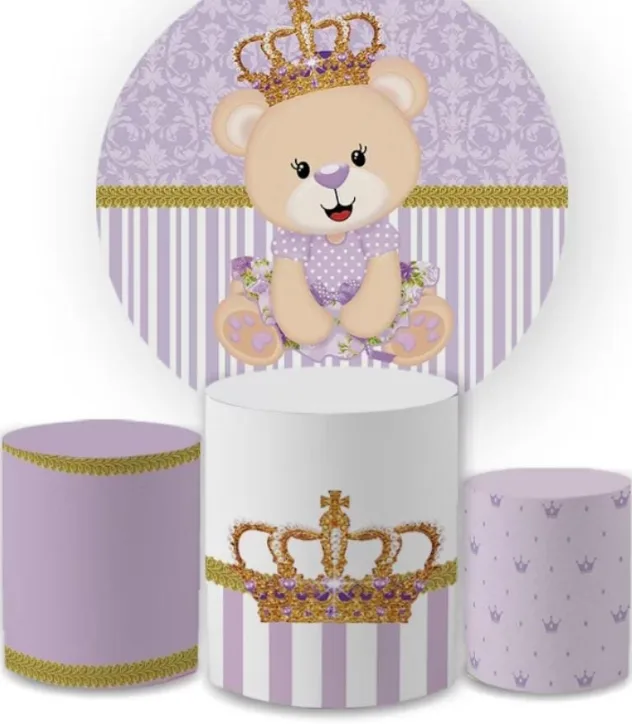 Pegue e Monte Ursa Princesa Lilás